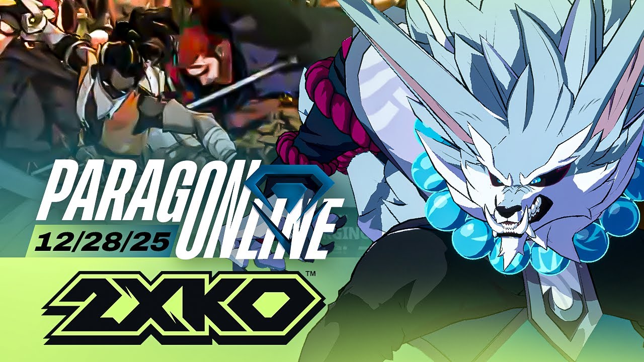 ParagOnline 2XKO Tournament #15 Pools Top 8!! 1440P QHD