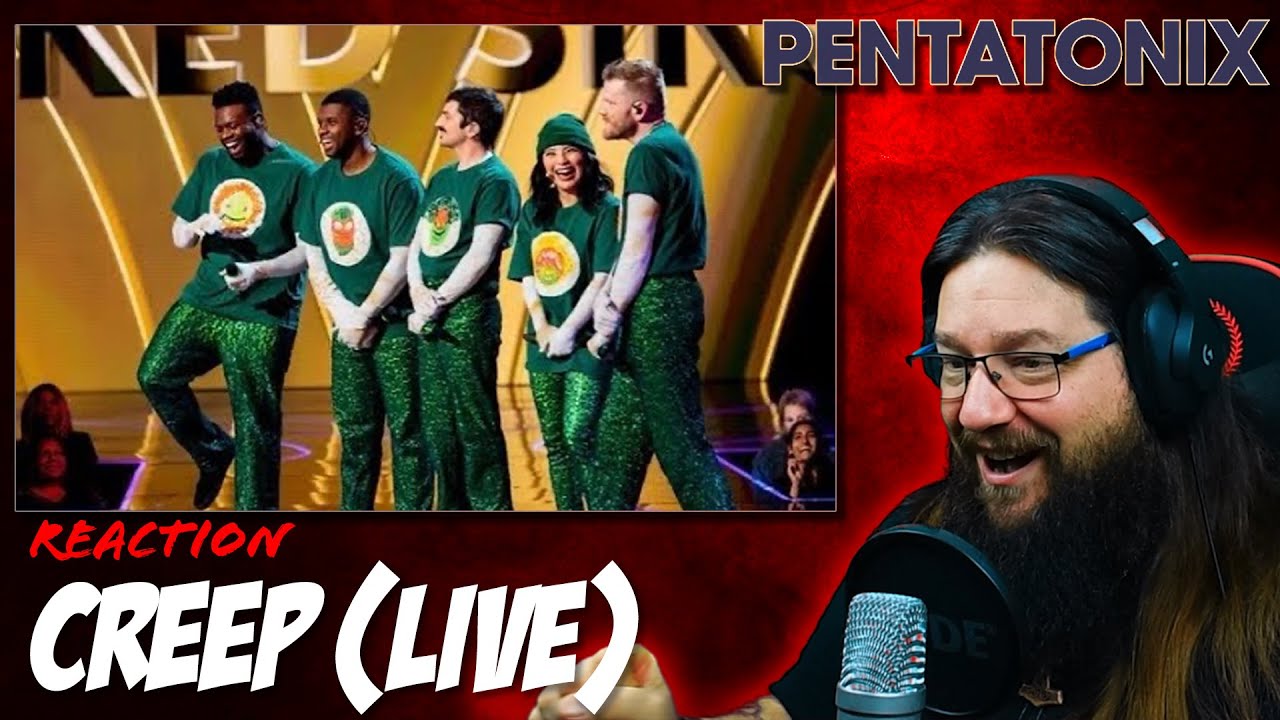 METALHEAD REACTS | Pentatonix - 