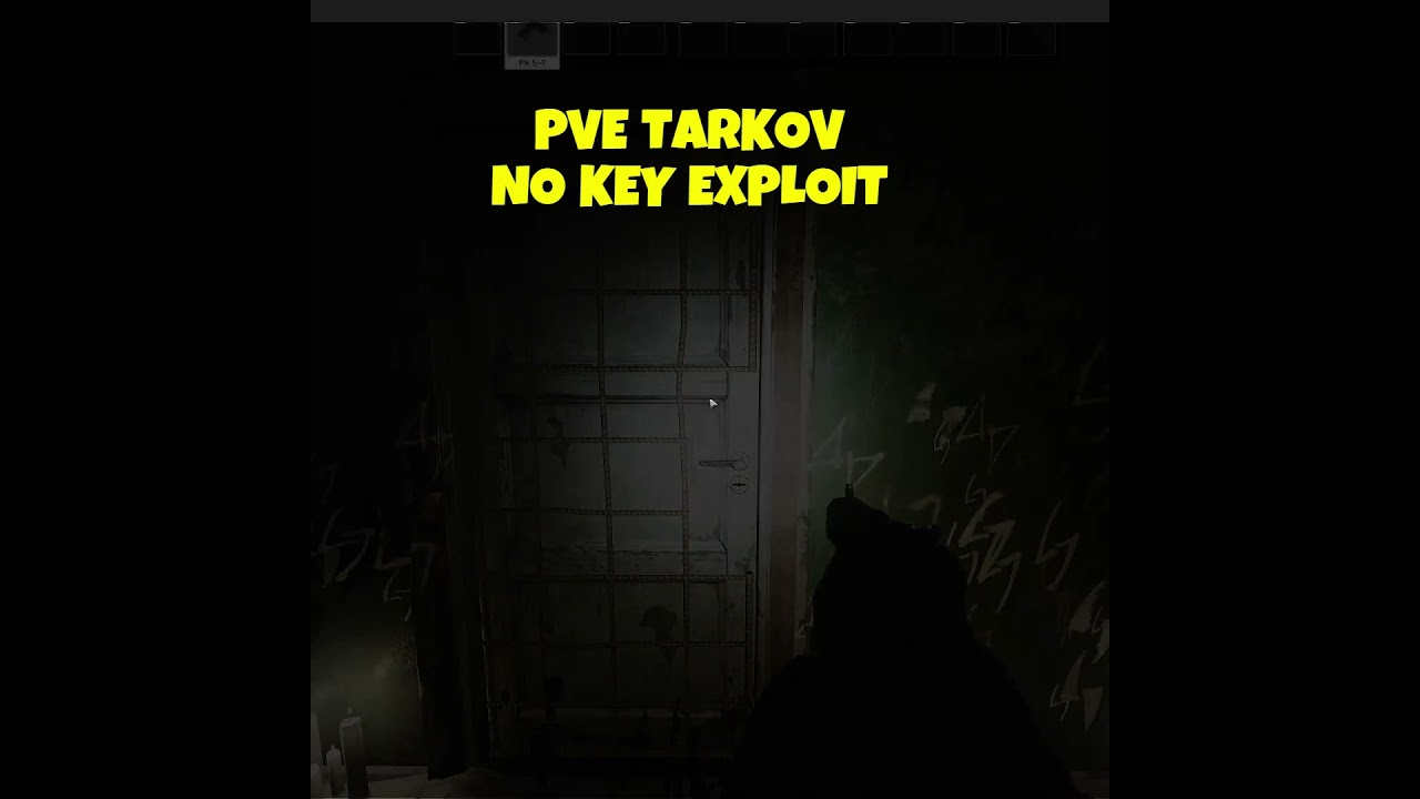 Tarkov PVE GAMEBREAKING 