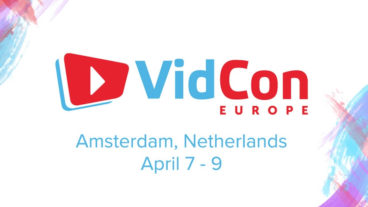 VidCon Europe Highlights!