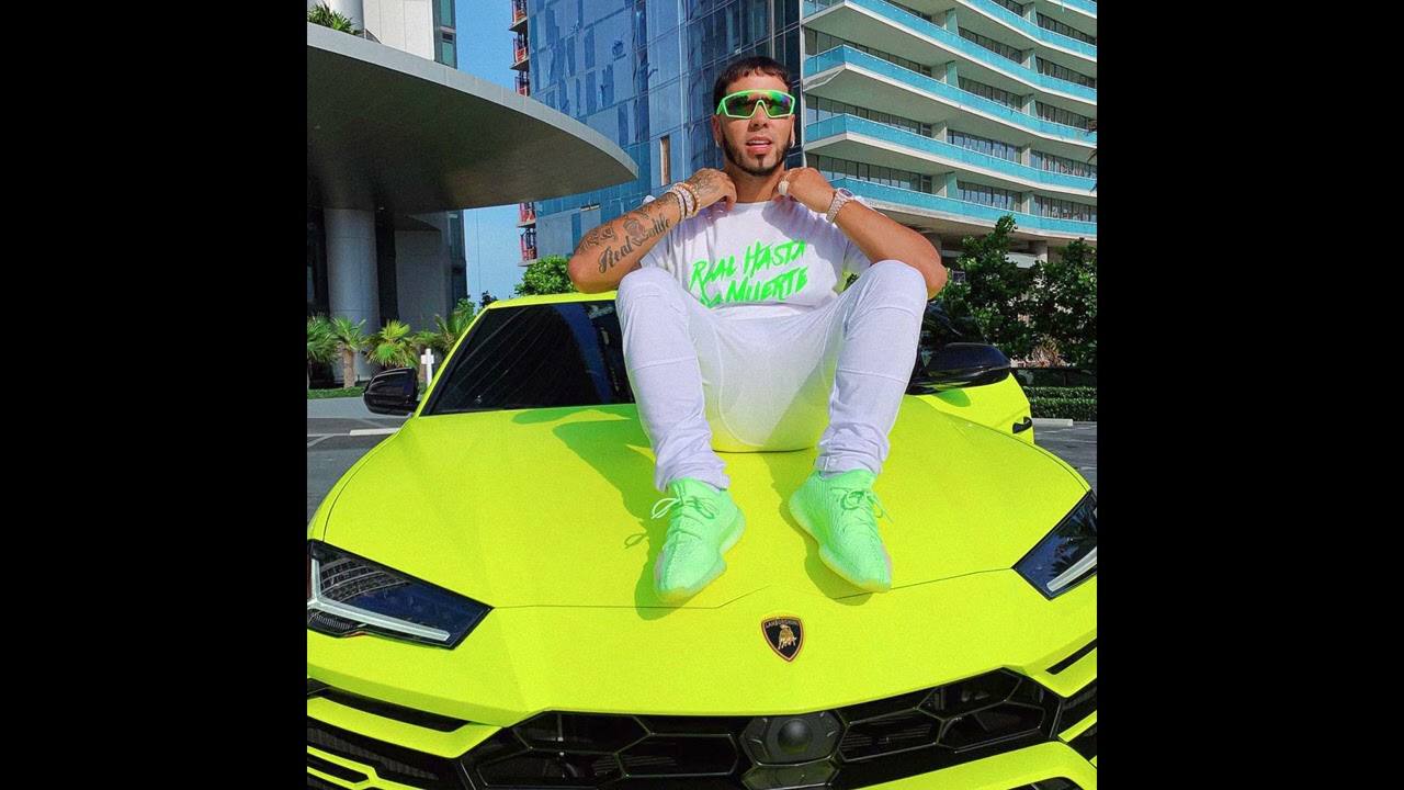 Anuel Type Beat 
