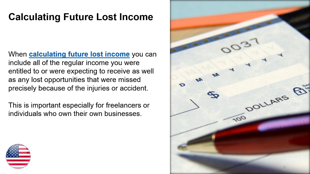 Calculating Compensations: Future Lost Income