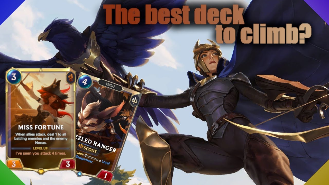 Scouts to qualify for seasonal! - Miss Fortune & Quinn - Legends of Runeterra