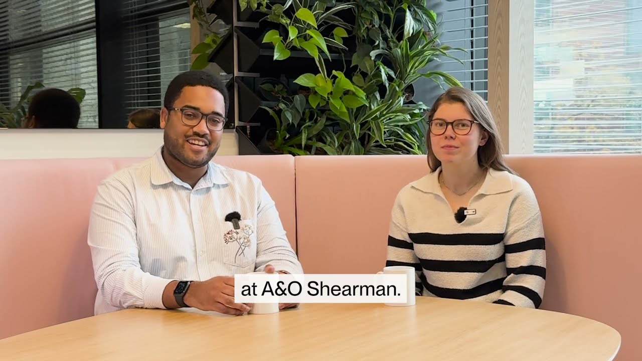 Solicitor Apprenticeships: Arina and Will