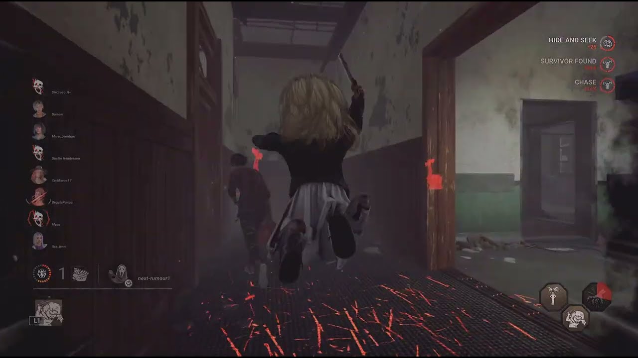 Dead by Daylight #2v8 #dbd 2nd Match on with a Ghost Face