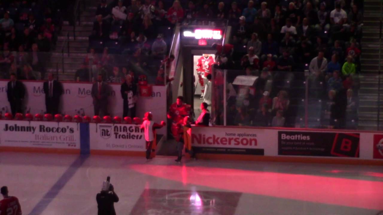 NIAGARA ICE DOGS 2016/2017 PLAYER INTRODUCTIONS