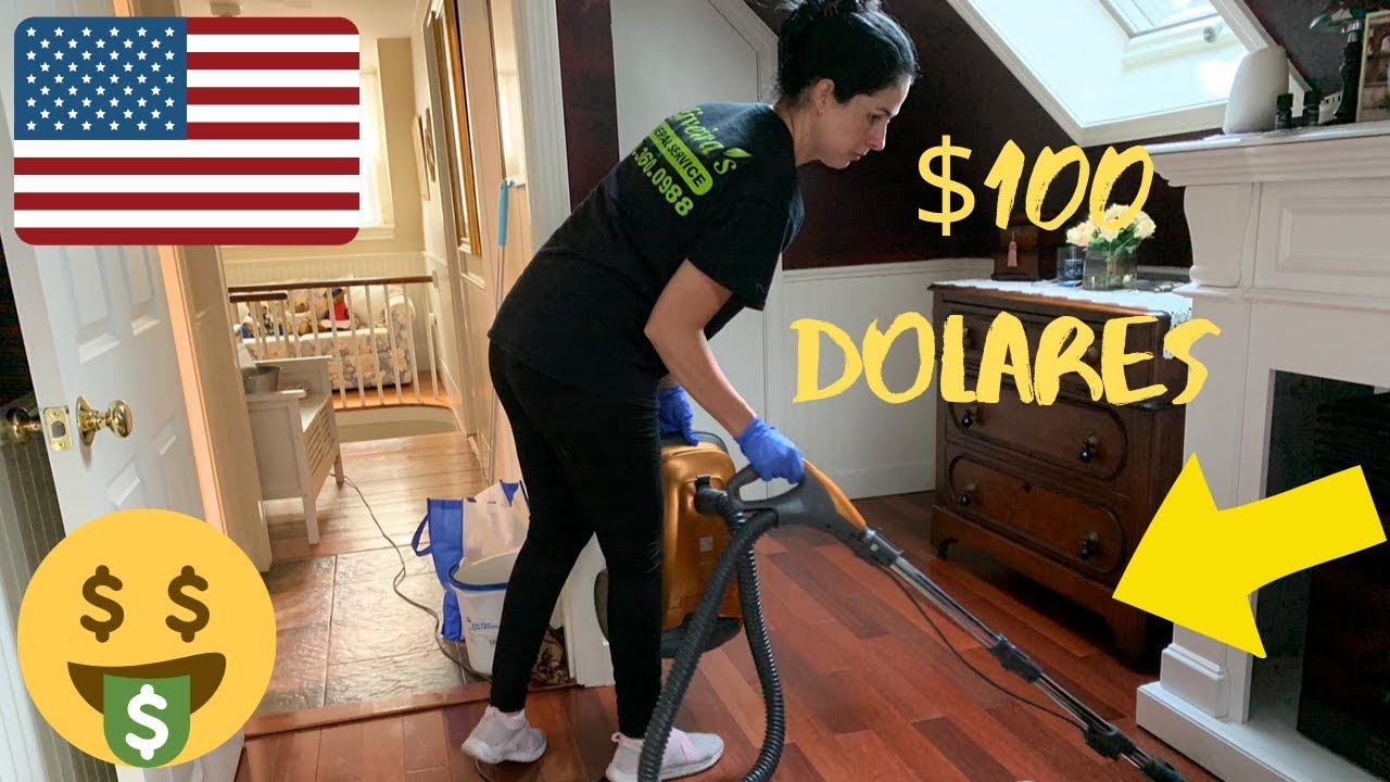 COMO ELA LIMPA CASA NOS ESTADOS UNIDOS ! #FAXINEIRAHOUSECLEANNOSESTADOSUNIDOS