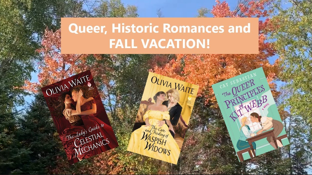 Reading QUEER, Historical Romance FOR THE FIRST TIME | + Fall Vibes VLOG [CC]