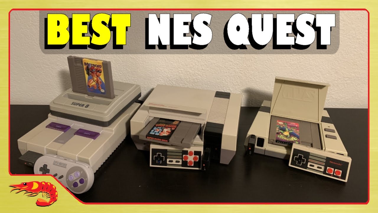 RetroUSB AVS: ЛУЧШАЯ HD-ВЕРСИЯ ДЛЯ NES QUEST! | Sunday Swarm