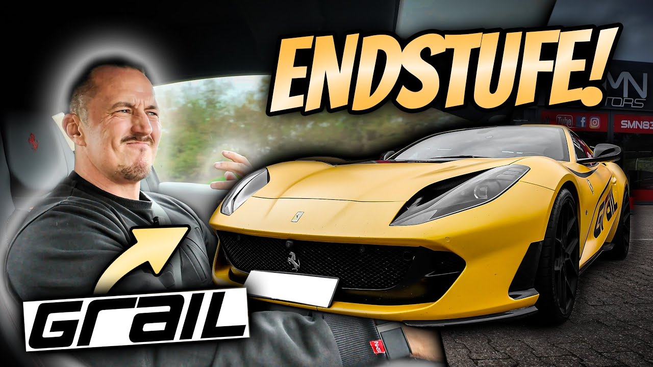 MEHR GEHT EINFACH NICHT! Wir fahren den GRAIL Ferrari 812 Superfast! - Franz Simon Motorsport