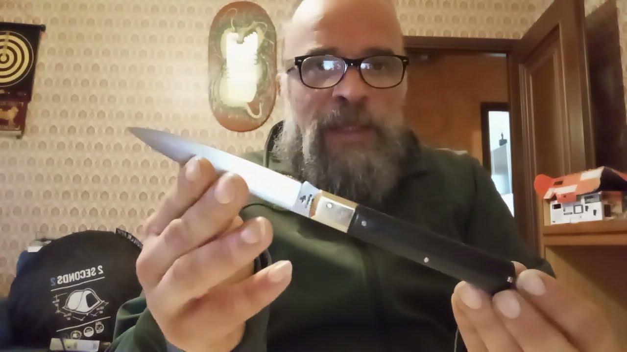 Coltelli regionali - Lo Sfilato e la Zuava di Frosolone.