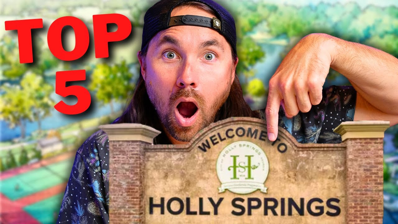 Top 5 Reasons Why People Are Moving to Holly Springs, GA