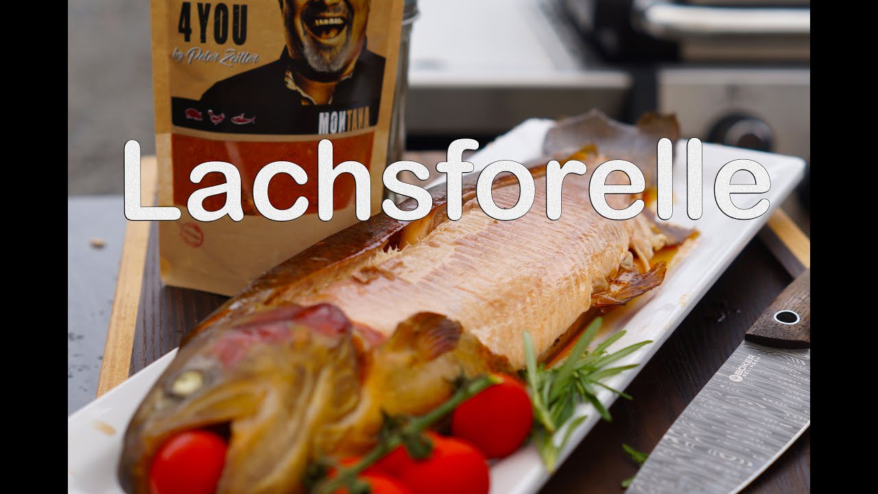 Lachsforelle perfekt zubereitet ;-)