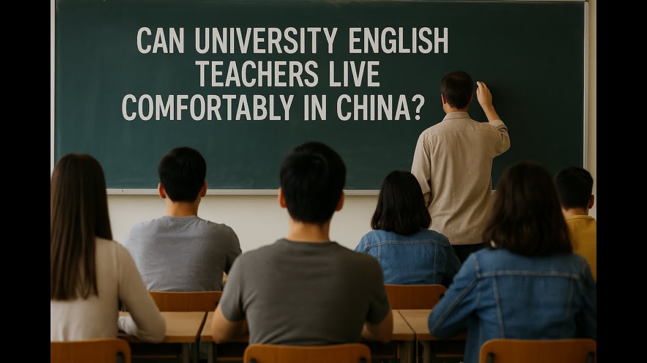 Teaching in China | Ep. 12: Can University English Teachers Live Comfortably in China?
