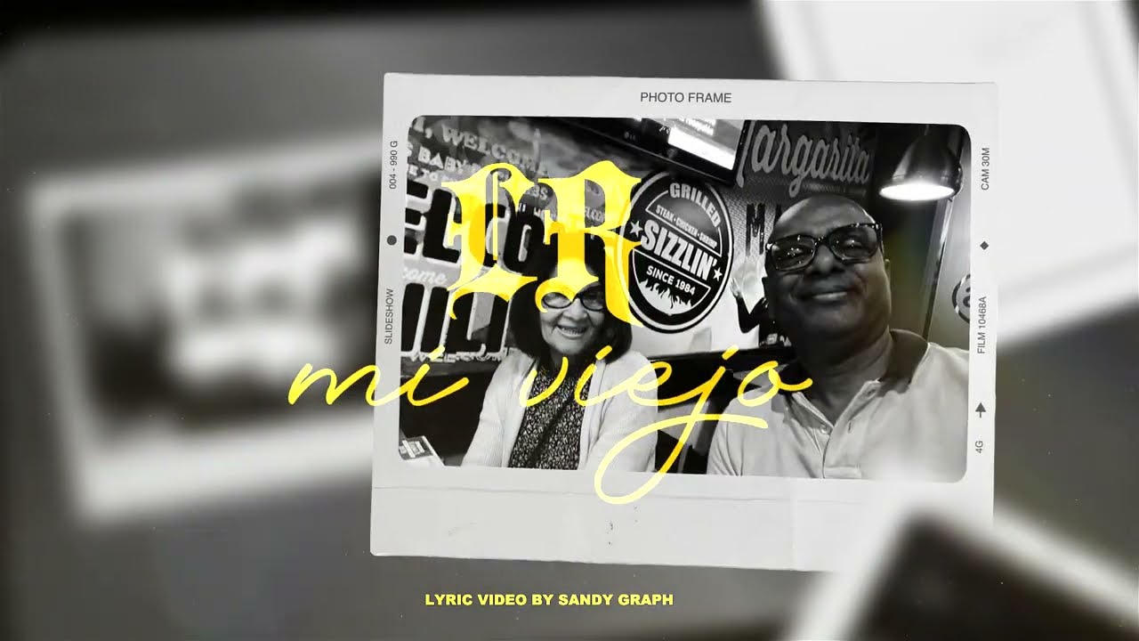LR ley del rap - Mi viejo ( Vizualizer )