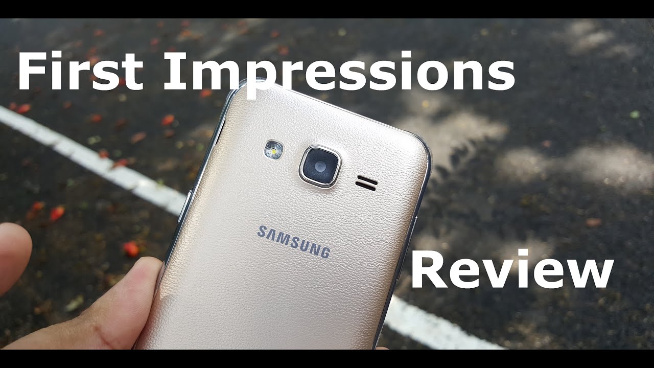 [Hindi] Samsung Galaxy J2 (Gold, 8GB) power-pack informational first Impressions review