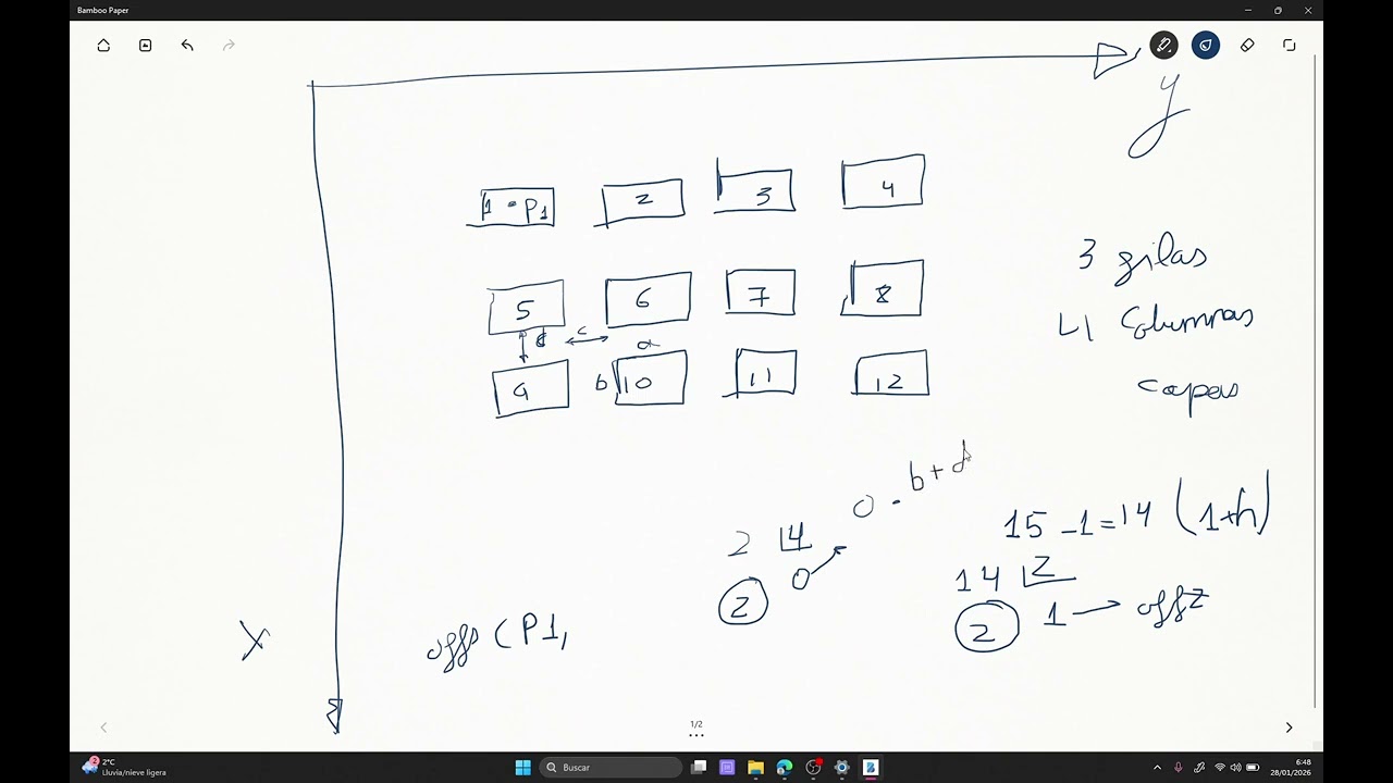 Tema 7   Paletizado por número 1