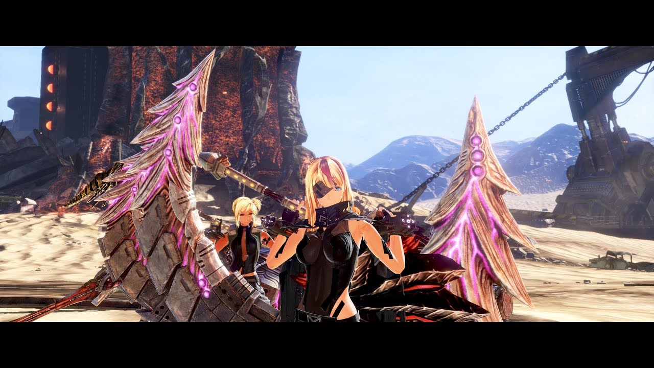 God Eater 3 - Heavy Moon Build