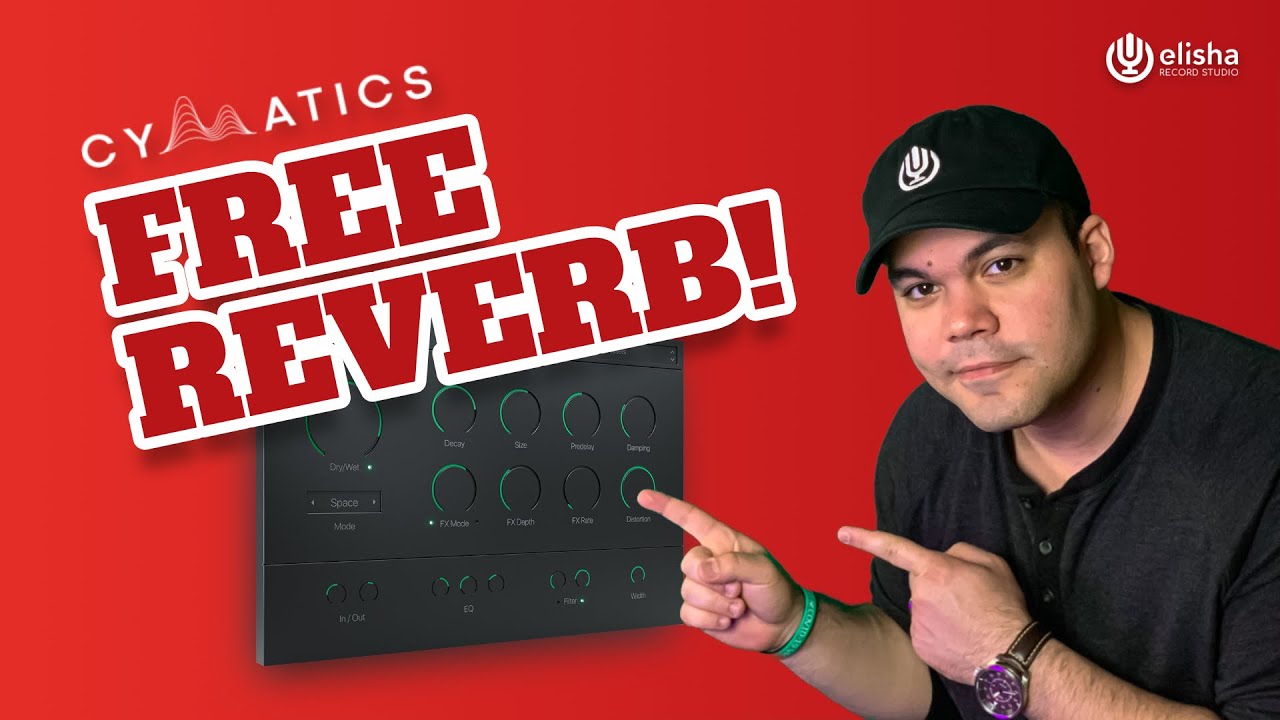 Cymatics Space Lite Reverb | Plugin Review