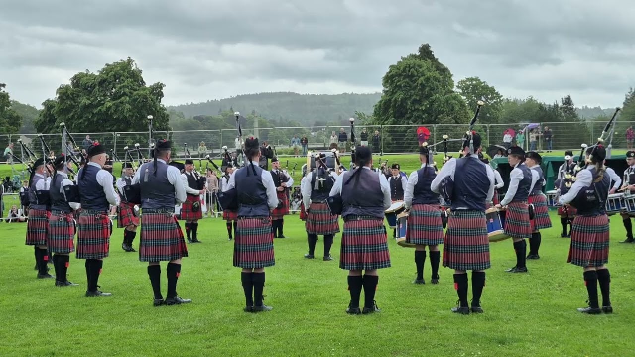 Field Marshal Montgomery - European Pipe Band Championships - 2026