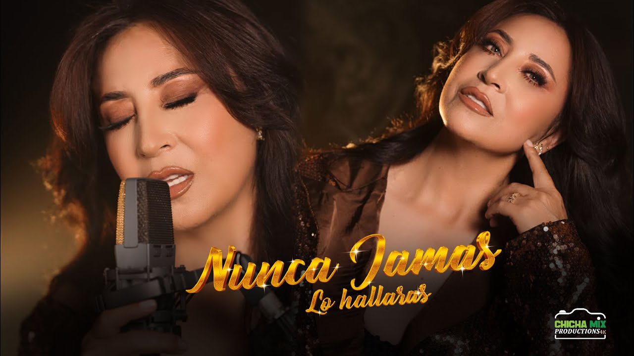 MILENA - NUNCA JAMAS LO HALLARAS - VIDEO OFICIAL