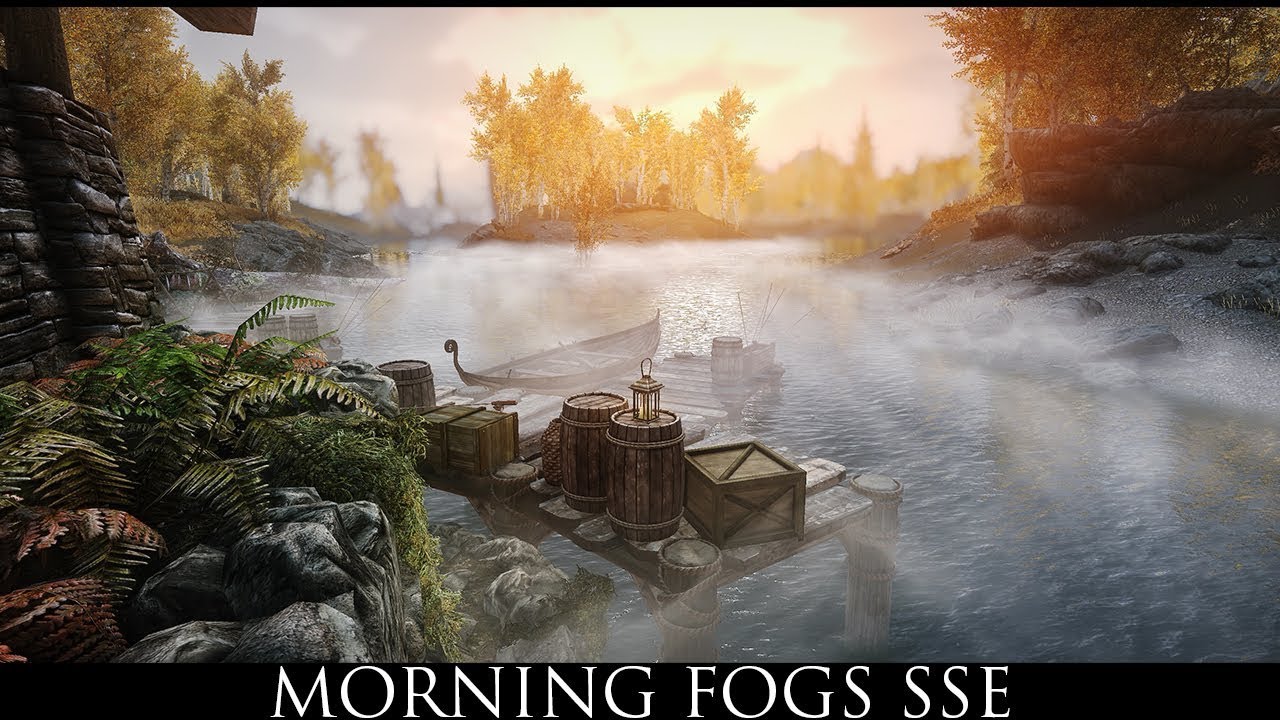 Skyrim SE Mods: Morning Fogs SSE