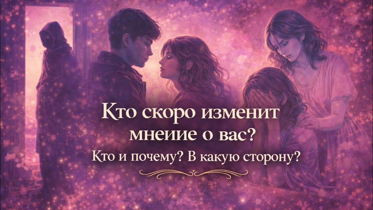 Кто скоро изменит свое мнение о вас? Почему? Гадание Tarot 