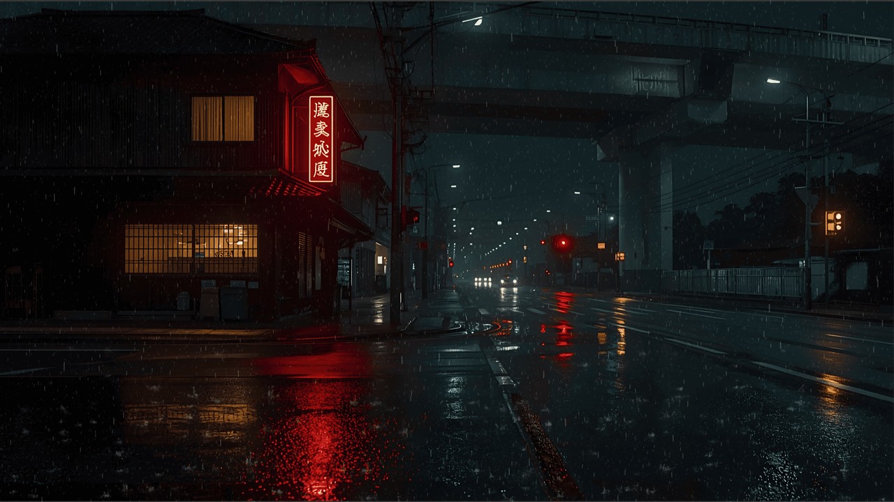 Rainy Emotional Chill Lofi 🌧️ Soft Beats for Heavy Hearts