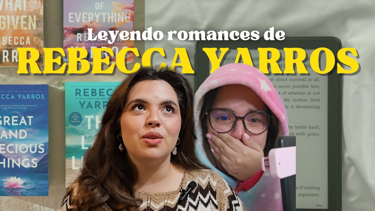 Leí 7 romances de Rebecca Yarros y esta es mi opinión 💌🍓💭 [sin spoilers]