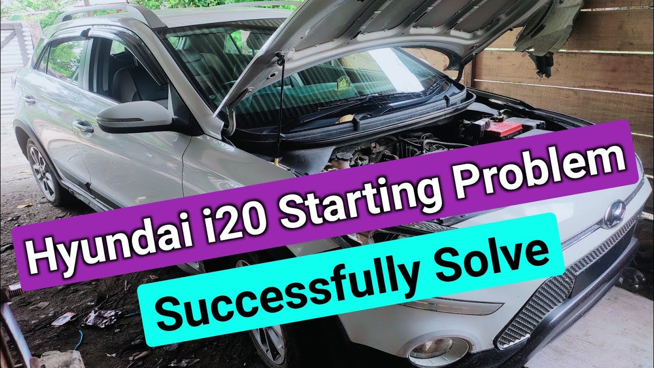 i20 starting problem | Car start problem in hindi | hyundai i20 car starting problem Solve