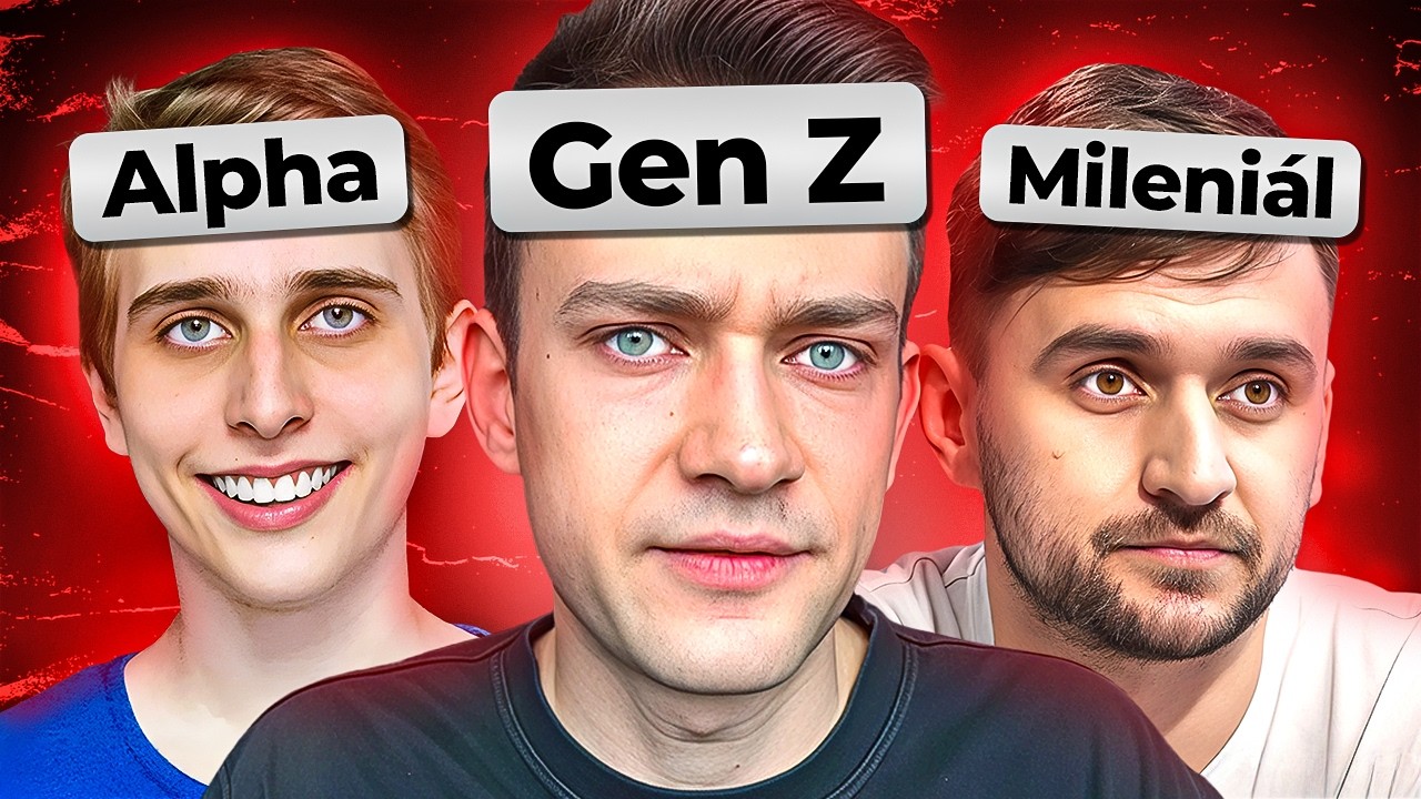 Nejhorší Youtuber z Každé Generace