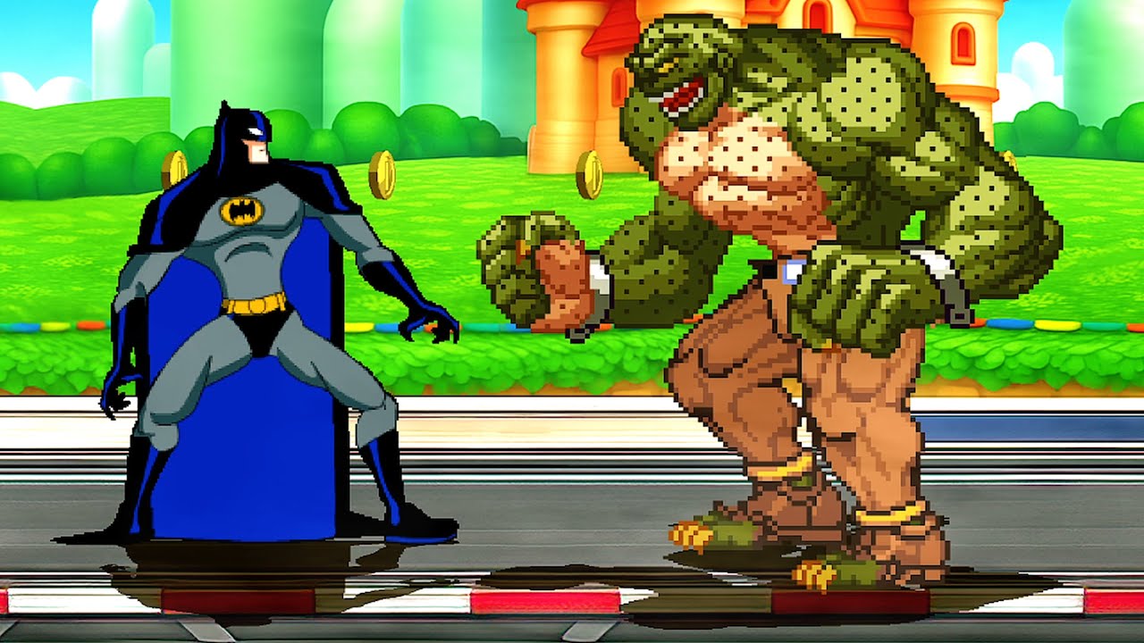The Batman Vs. Killer Croc - The Hunt