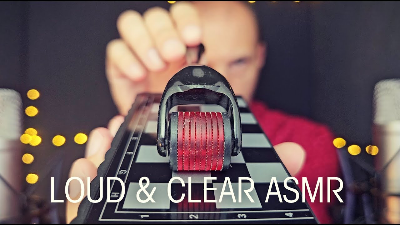 LOUD AND CLEAR ASMR