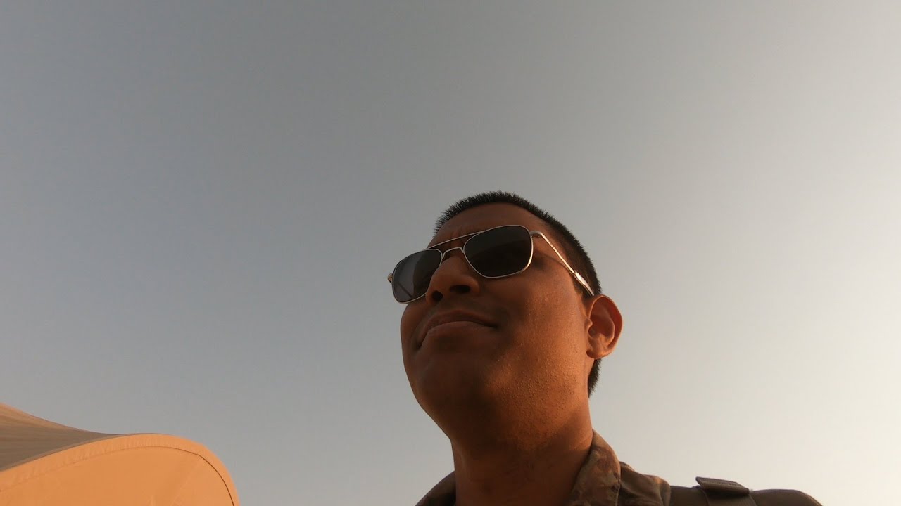 Утро на авиабазе Али-эль-Салем