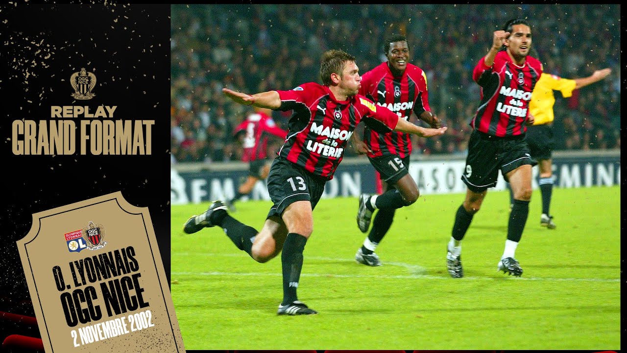 Lyon 2-2 Nice, 2002-2003 : à Gerland comme des grands - Grand format