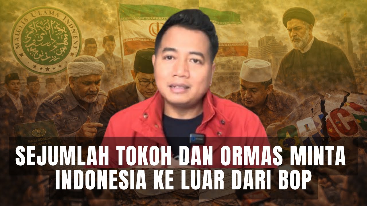 Tokoh Indonesia Teken Petisi Minta RI Keluar dari BOP - Politik Syaiun-Syaiun Adi Prayitno