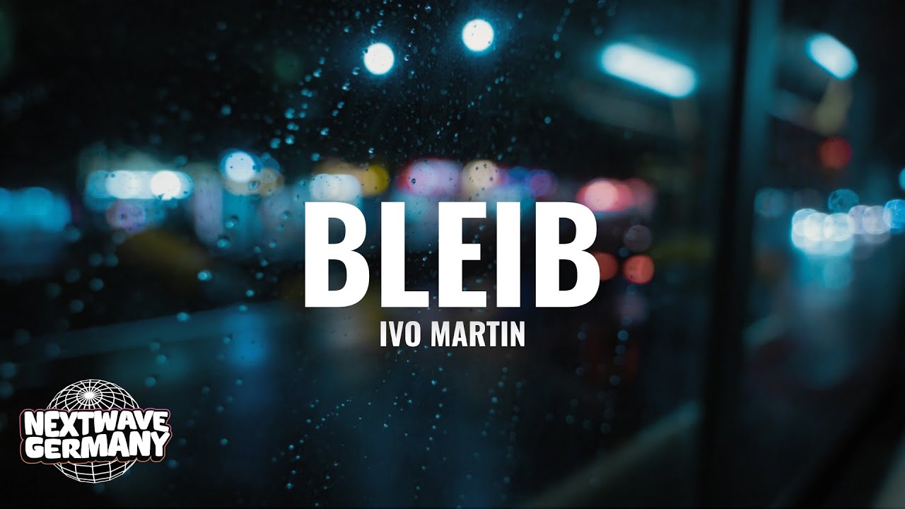 Ivo Martin - BLEIB