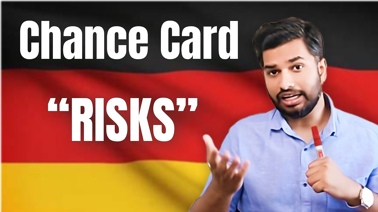 RISK of Opportunity Card (Chancenkarte) in Germany: Key Facts You MUST Know Before Moving!