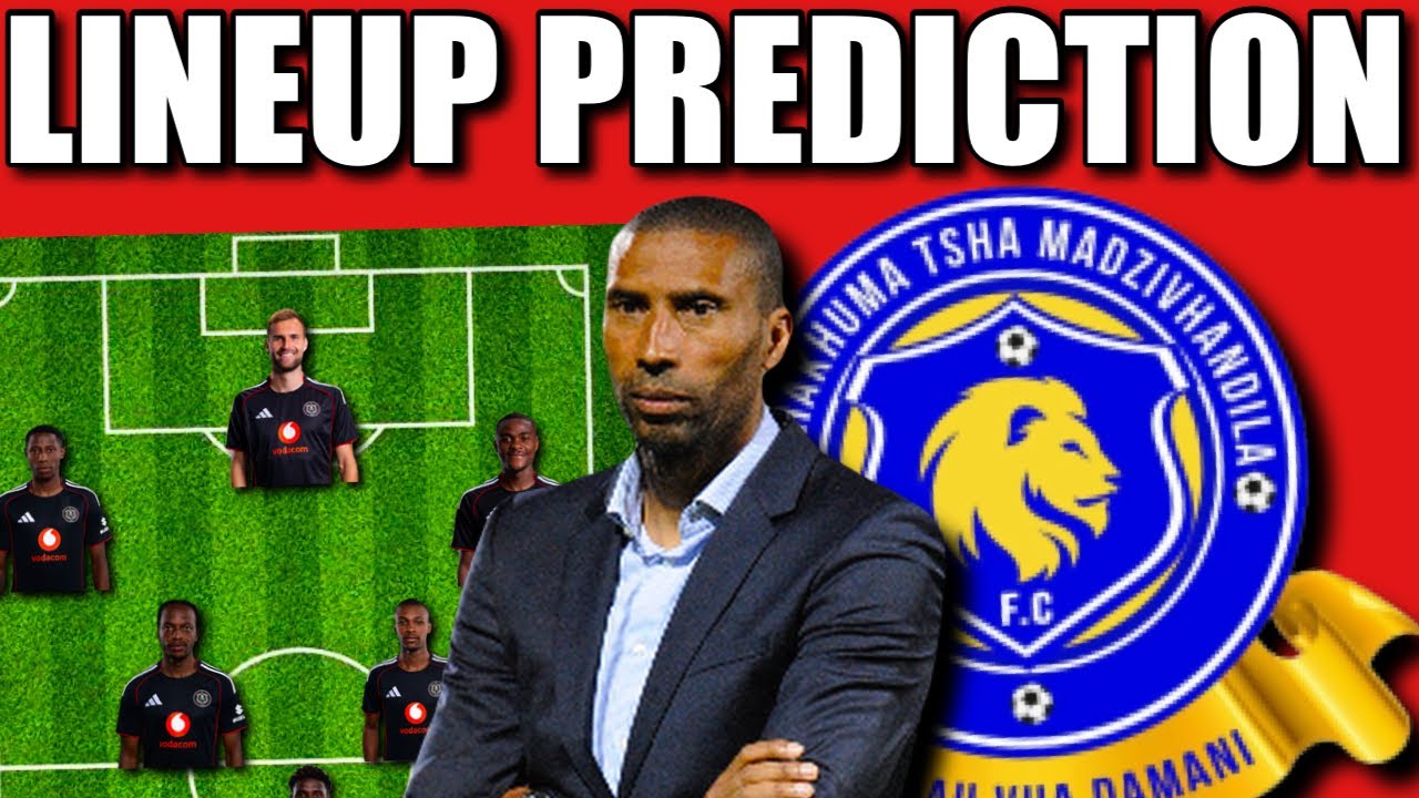 ABDESLAM MUST WIN THIS MATCH🏴‍☠️🤔ORLANDO PIRATES LINEUP PREDICTION☠️