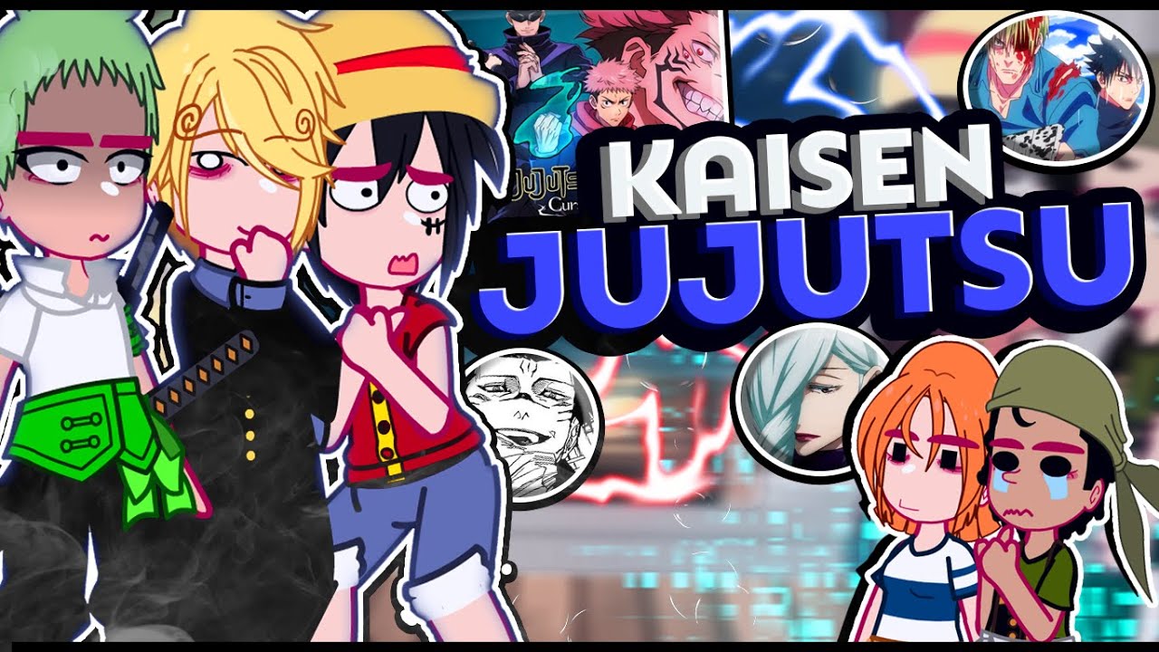 ||One Piece reagindo a Jujutsu Kaisen|| \\🇧🇷/🇺🇲// ◆Bielly - Inagaki◆