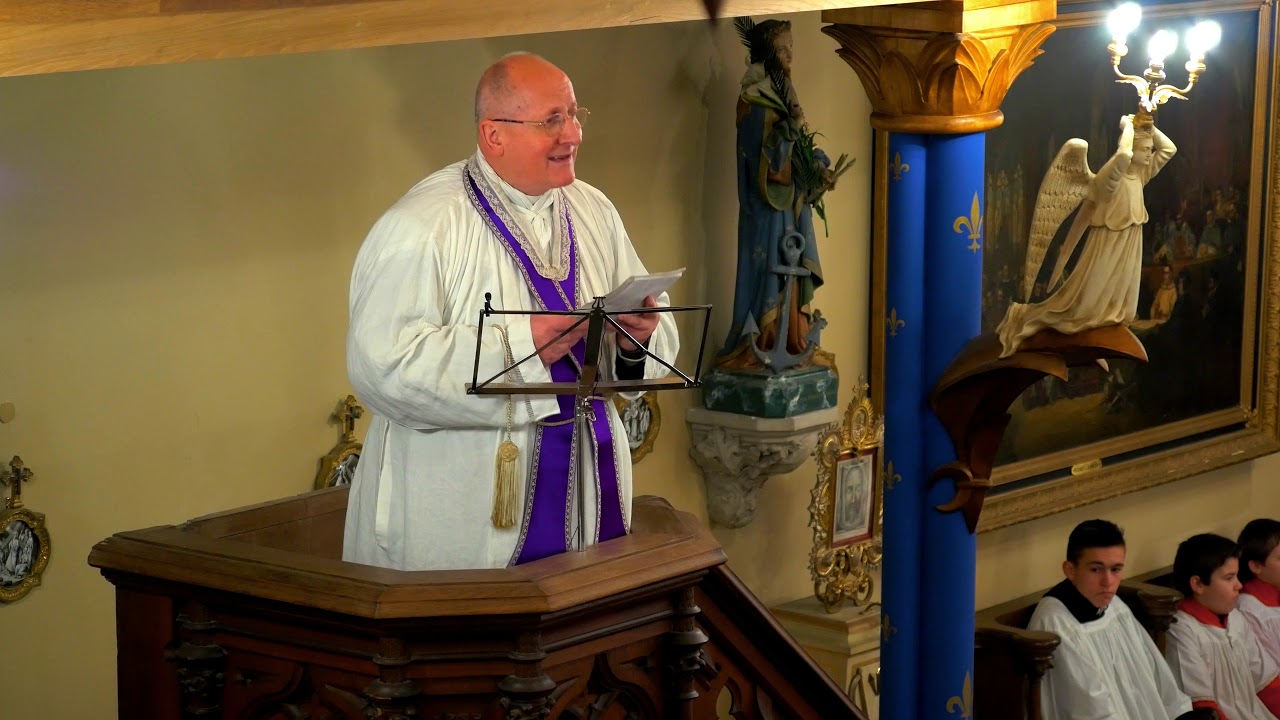 Dimanche de la Quinquagésime - Sermon de M. l'abbé Guépin