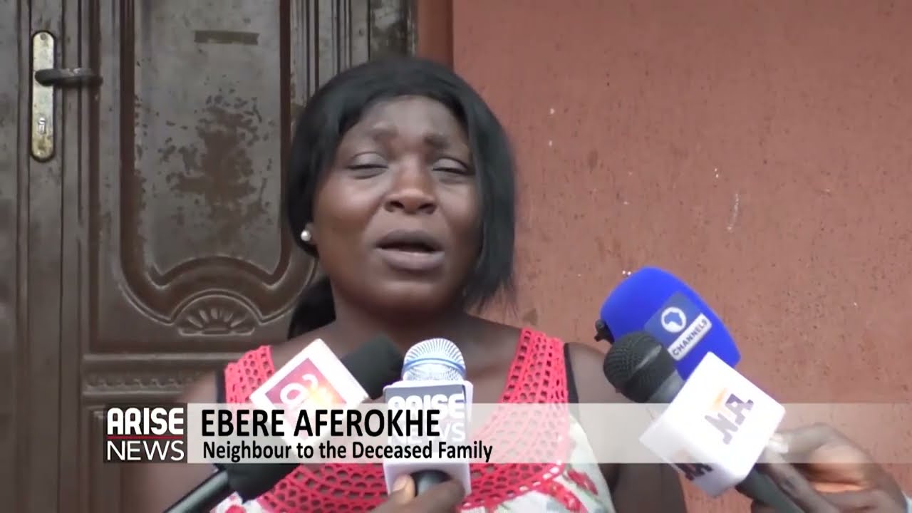 FAMILY OF FOUR DIE IN ENUGU STATE - ARISE NEWS REPORT