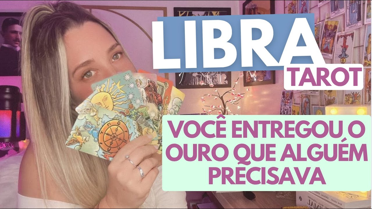LIBRA ♎️ Você entregou algo e terá o retorno disso. Vai ser muito maior do que você espera.