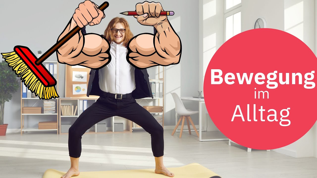 Was Bewegung im Körper alles bewirken kann, im Q&A mit Alex erfährst du mehr