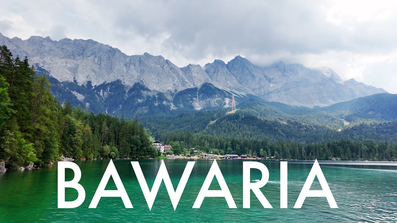 Bawaria: Niemieckie Alpy, niesamowite krajobrazy i namiotowe przygody