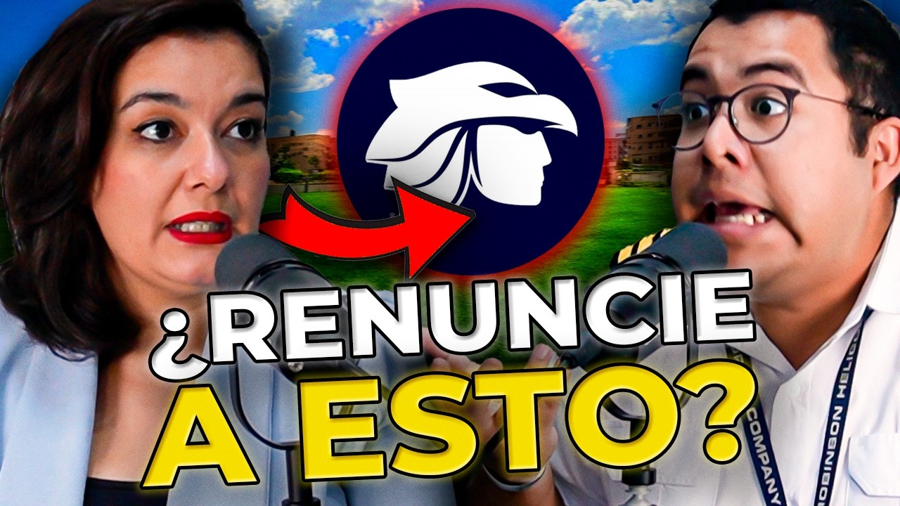 Así era Ser Sobrecargo de AEROMÉXICO en los años 2000’s | Renuncie por ESTÓ