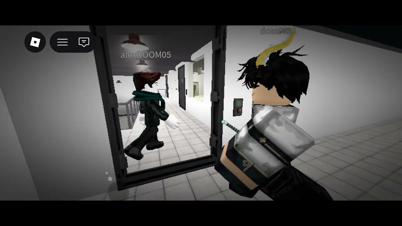 Roblox SCP-173 [Demonstration] don't look away or else you break your head (Part 2)