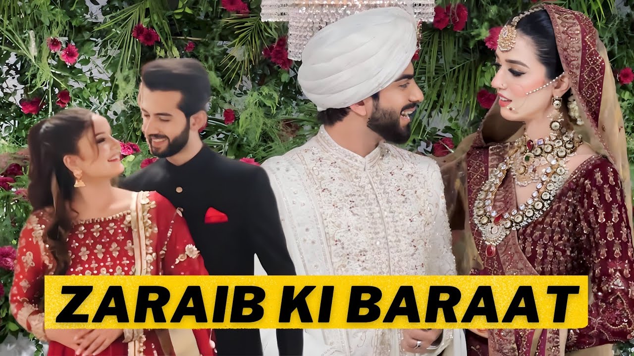 Zaraib ki rukhsati hogyi ❤️ Sab emotional hogaye😭