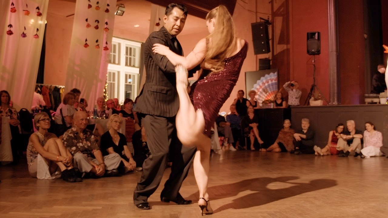 Sara Westin and Juan Pablo Canavire – Dichas que vivi at Tango Tage Halle 2024