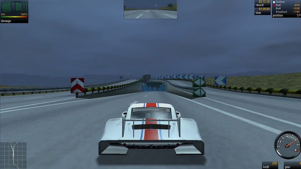 NFS5 - Porsche Unleashed --  Autobahn --  935 